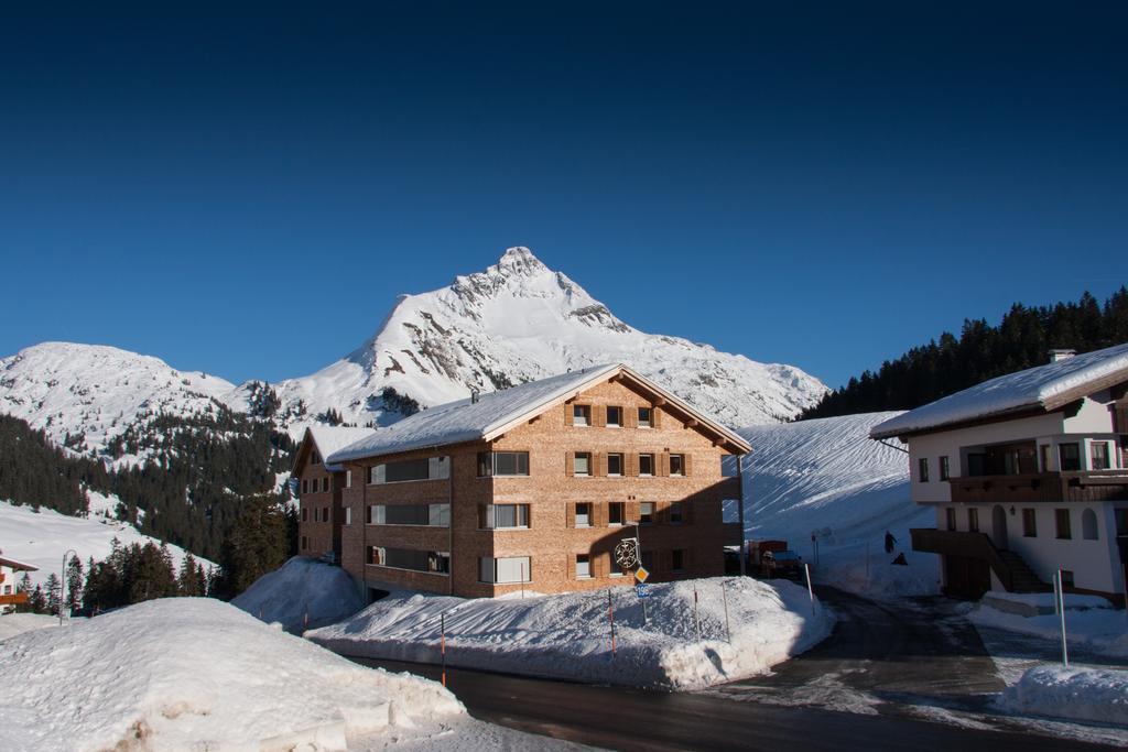 Alpenappartement Bergkoenig Warth  Cameră foto