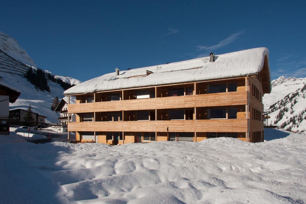 Alpenappartement Bergkoenig Warth  Cameră foto